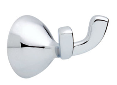 Foundations Collection Robe Hook, Polished Chrome