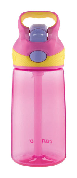 Contigo 14 oz. AutoSpout Striker Kids Water Bottle Petal Pink