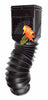 Invisaflow FlexGrate 2 in. W X 4 in. L Black Plastic Downspout Filter
