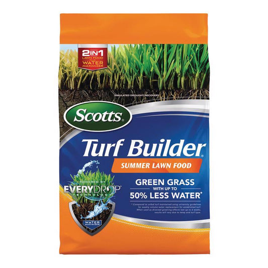 Scotts Turf Builder 34-0-0 Lawn Food For All Grass Types 9.5 lb. 4000 sq. ft.