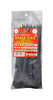 Tool City  8.1 in. L Black  Cable Tie  100 pk
