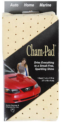 Acme  Cham-Pad  Medium Duty  Sponge  For All Purpose 7 in. L 1 pk