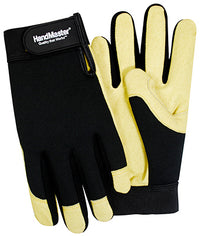 Work Gloves, Pigskin Palm, Large