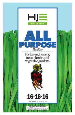 All-Purpose Fertilizer, 16-16-16 Formula, 20-Lbs.