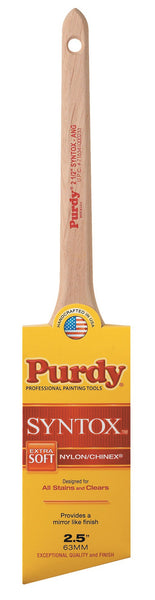 Purdy 144403625 2-1/2" Snytox Angular Trim Brush
