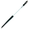 Ettore 2.75 in. W Medium Bristle Plastic Handle Dryer Vent Brush
