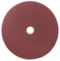 3M 7 in. Aluminum Oxide Hook and Loop Fiber Disc 80 Grit Medium 1 pk (Pack of 25)