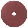 3M 7 in. Aluminum Oxide Hook and Loop Fiber Disc 80 Grit Medium 1 pk (Pack of 25)