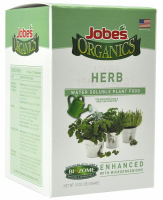 Jobe's  Organics Herb  Powder  Plant Food  10 oz.