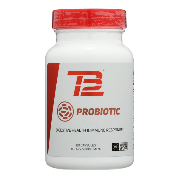 Tb12 - Supplement Probiotic - 1 Each 1-60 CT