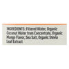 Nooma Electrolite Drink - Organic - Mango - Case of 12 - 16.9 fl oz