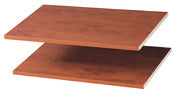 Easy Track RS1423-C 24" Cherry Easy Track™ Shelves 2 Count