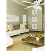 Westinghouse  Vintage  52 in. Antique White  Indoor  Ceiling Fan