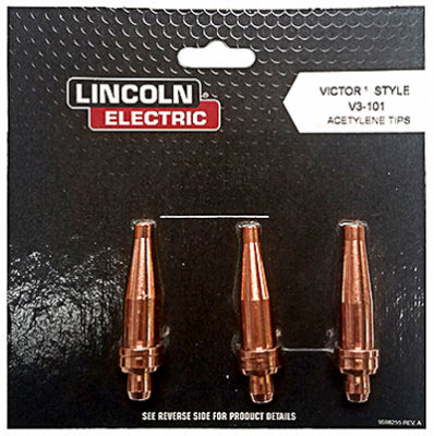 Acetylene Cutting Tips, Victor Series 3, 3-Pc.