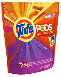 Laundry Detergent, Pod, Spring Meadow, 35-Ct. (Pack of 4)