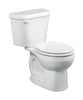 American Standard Colony Toilet-To-Go 1.28 gal White Round Complete Toilet