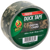 Duck 1388825 1.88" X 10 Yards Digital Camouflage Duck® Tape