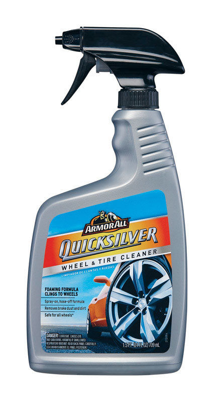 Armor All Absorbs Brake Dust Quicksilver Wheel and Tire Cleaner 24 oz.