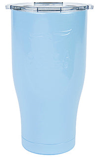Chaser Tumbler, Light Blue, 27-oz.