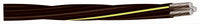 Underground Service Entrance Cable, 2-2-4, 500-Ft.