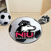 Northern Illinois University Soccer Ball Rug - 27in. Diameter