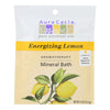 Aura Cacia - Aromatherapy Mineral Bath Energizing Lemon - 2.5 oz - Case of 6