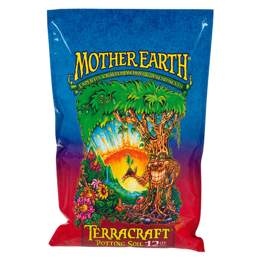 Mother Earth Terracraft Potting Soil 12 qt.