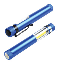 Flipo 35 lm Assorted LED COB Clip Light AAA Battery (Pack of 24).