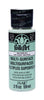 Plaid FolkArt Satin Green Sea Hobby Paint 2 oz. (Pack of 3)