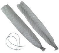 Aluminum Mesh Lint Traps, 2-Pk.