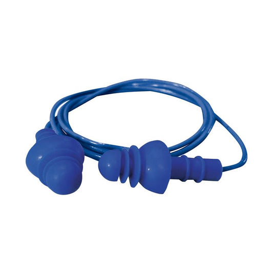 Etymotic Saf-T-Ears Standard 27 dB Earplugs Blue 1 pk