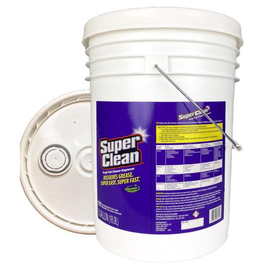 SuperClean None Scent Cleaner and Degreaser 5 gal Liquid