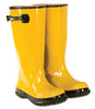 CLC Climate Gear Unisex Slush/Rain Boots 12 US Black/Yellow