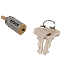 85170 3 / L03 / 5 SmartKey SC1 Exterior Cylinder for 2-Cyl Deadbolts (68898) - Gold