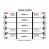Green Hinge System Steel Commercial Garage Door Hinge