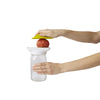 Chef'n SleekSlice White/Yellow Plastic Mandoline Preserve Prep Lid
