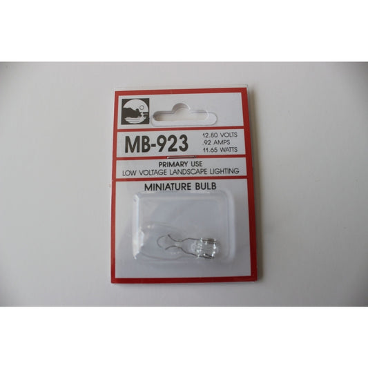 Black Point Products Halogen Indicator Miniature Automotive Bulb MB-0923