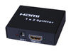 Monster Just Hook It Up 2 Way Splitter 1 pk