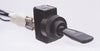 Calterm 20 amps Toggle Toggle Tab Switch Black 1 pk