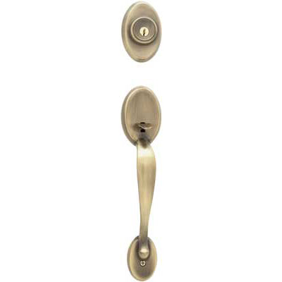 800CE LIP 15 RCAL RCS Chelsea Handleset - Satin Nickel