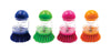 Diamond Visions 2 in. W Plastic Soap Dispensing Scrubber Brush (Pack of 24)