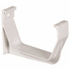 Amerimax 5.75 in. H x 3.25 in. W x 5.75 in. L White Vinyl Exterior Hook Bracket