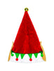 Dyno Elf Ear Santa Hat Multicolored Plush 1 (Pack of 12)