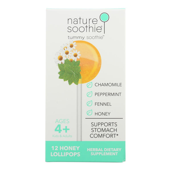 Nature Soothie - Lpop Tummy Pprmnt Chamoml - 1 Each 1-12 CT