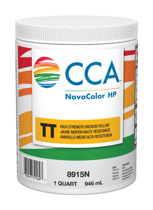Colorcorp Of America Colorant Medium Yellow Tt Water Based 0 Voc