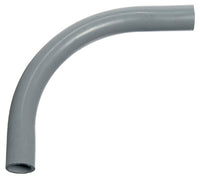 2-1/2-In., 24-In. Radius 90 Degree Schedule 40 PVC Elbow