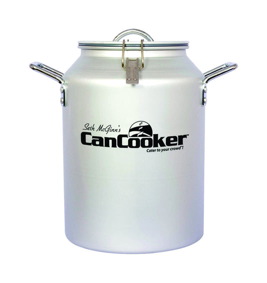 CanCooker Aluminum Grill Steam Cooker 4 gal 10 in. L X 10 in. W 1 pk