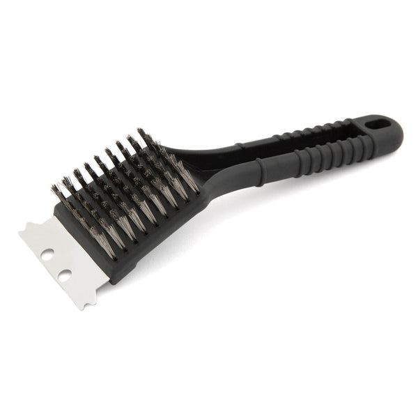 1pc Steel Wire Grill Brush For Cleaning Grill Grates, Bbq Brush