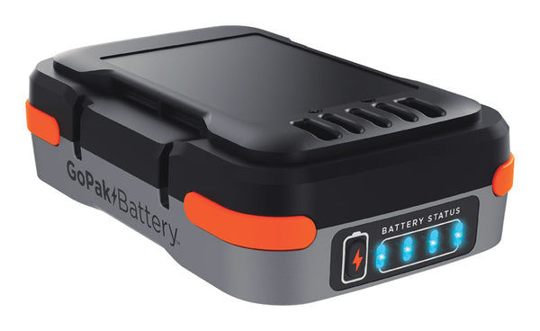 Black and Decker GoPak 12V 1.5 Ah Lithium-Ion Battery & USB Charger