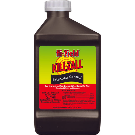 Hi-Yield Killzall Weed Control Concentrate 32 oz (Pack of 12)
